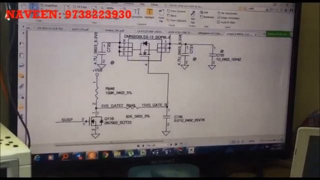 laptop power on but no display # laptop chip level repair professionally смотреть онлайн