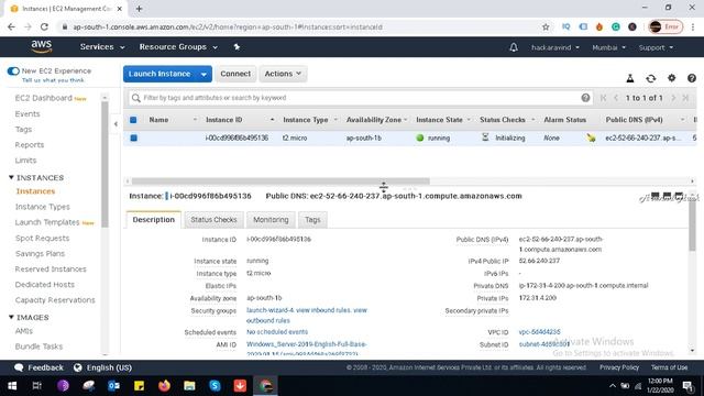 how to configure and launch windows server 2019 in amazon aws cloud смотреть онлайн