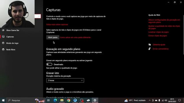 Como melhorar a qualidade de gravação no Xbox Game Bar смотреть онлайн