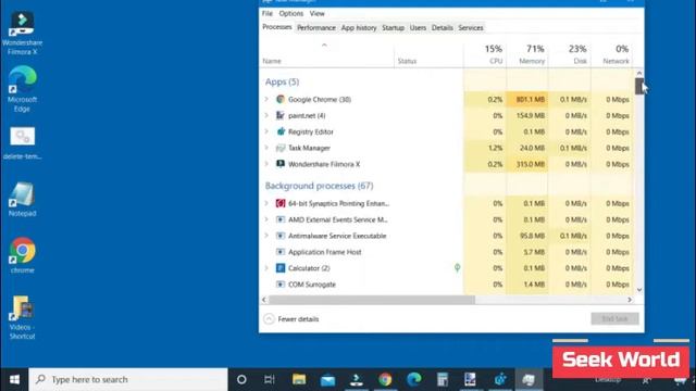 How to Enable Eco Mode in Windows 10 Task Manager смотреть онлайн
