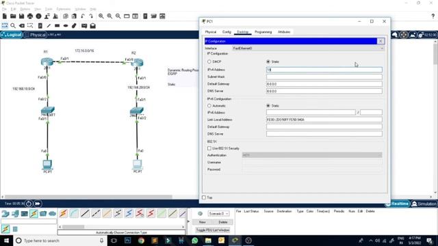 Static Routing Over Dynamic Routing | See what happened | CCNA | Tech Guru Manjit English смотреть онлайн