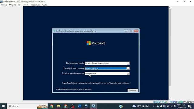Instalación de Windows Server 2022 en VirtualBox смотреть онлайн