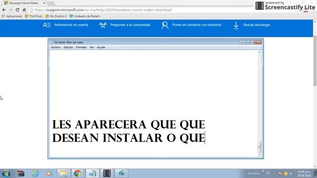 Como Descargar E Instalar Movie Maker Para Windows 7, 8, 8.1y 10 l Jorch PM2005 смотреть онлайн