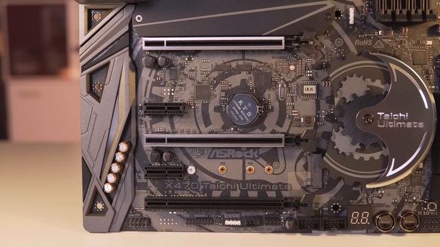 ASROCK X470 Taichi Ultimate Review - Those Features Rock! смотреть онлайн