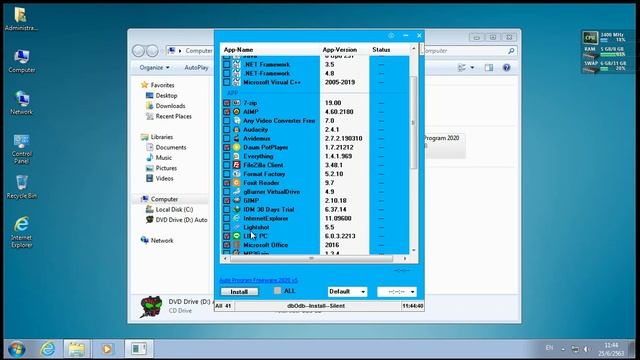 SetUp Windows7 Super Lite x86 Record 2020 06 25 11 24 32 26 смотреть онлайн