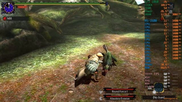 Monster Hunter Generations Ultimate (Yuzu) | GTX 1060 6GB | Ryzen 5 1600 смотреть онлайн