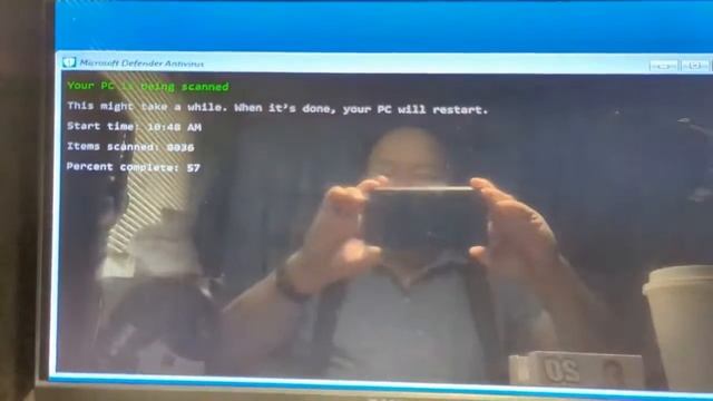 Microsoft Defender Boot (Off-Line) Scan смотреть онлайн