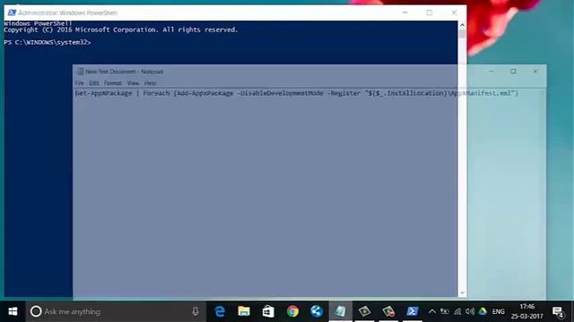 Windows store not working in windows 10 fixed смотреть онлайн