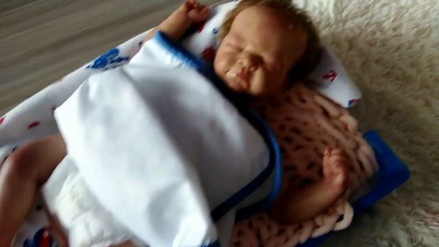Vlog с реборном // купание😇#реборн #куклареборн #rebornbaby #reborndoll #реборнинг #рекомендации