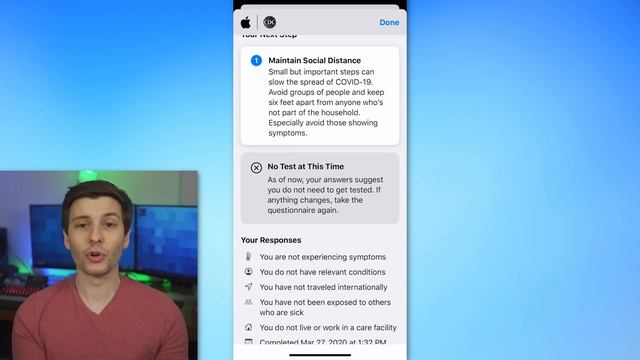 Everyone Needs Apple's New Coronavirus Screening Tool смотреть онлайн