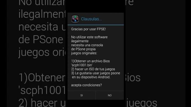 Emulador FPse para android (osea emulador del play смотреть онлайн