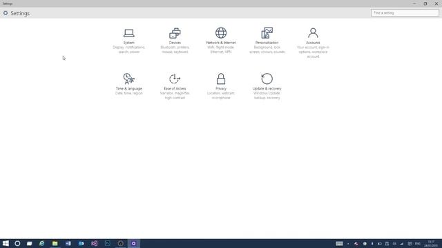 Windows 10: Build 9926, January Technical Preview. смотреть онлайн