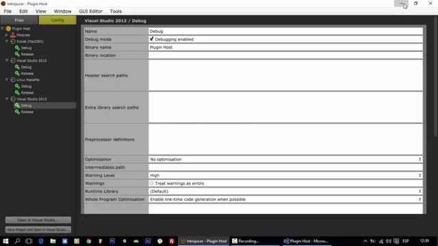 Juce Audio Library C++ - Plugin Host App Creation on Windows 10 7 and more смотреть онлайн