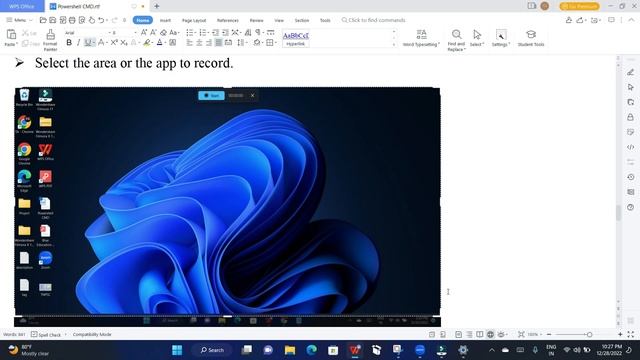 New Snipping Tool App on Windows 11 (தமிழில்) смотреть онлайн