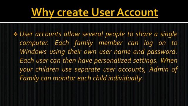 What is User account in Windows 7,8,10 etc and How and Why we create User Account in Windows 7,8,10 смотреть онлайн