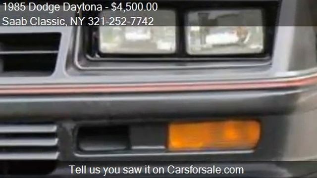 1985 Dodge Daytona for sale in Staten Island, NY 10309 at th смотреть онлайн