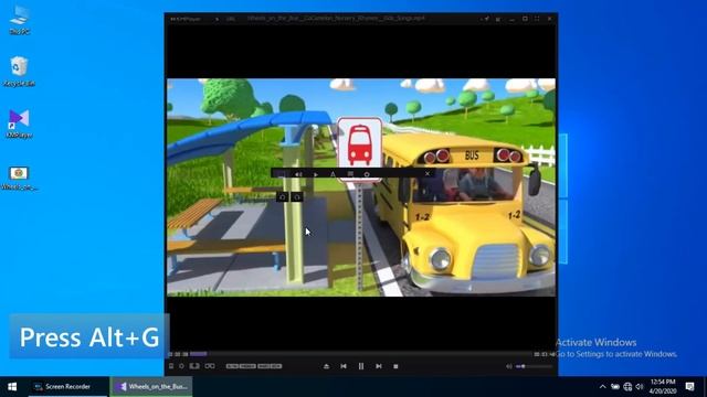 Control box shortcut key in KM Player смотреть онлайн