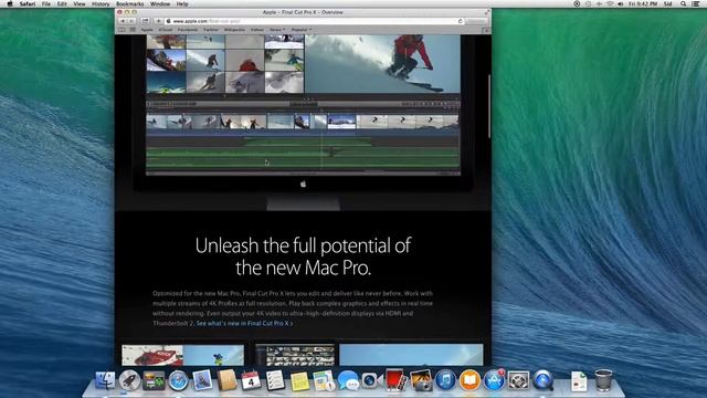 Intro to OSX Mavericks Hands on First Impressions смотреть онлайн
