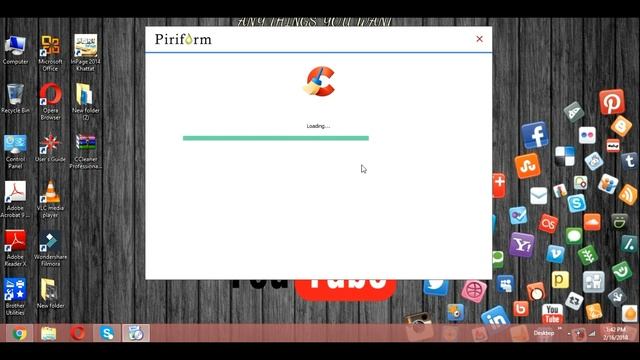 Register CCleaner Professional 5.40.6411[2018] Serial key 100% fix - full Download смотреть онлайн