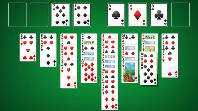 Windows Solitaire FreeCell - #377 смотреть онлайн