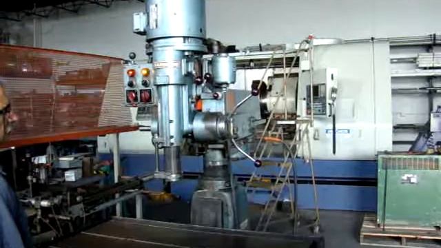 HTC JOHANSSON 36" Radial Drill Press смотреть онлайн