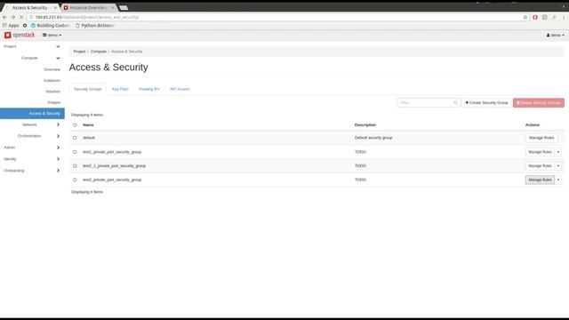 OpenStack OnBoarding tool in Horizon. Import and Export your environment. смотреть онлайн