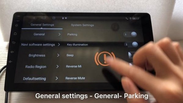 Car Android Headunit Says Do Not Watch Video While Driving? Can't Watch Youtube?