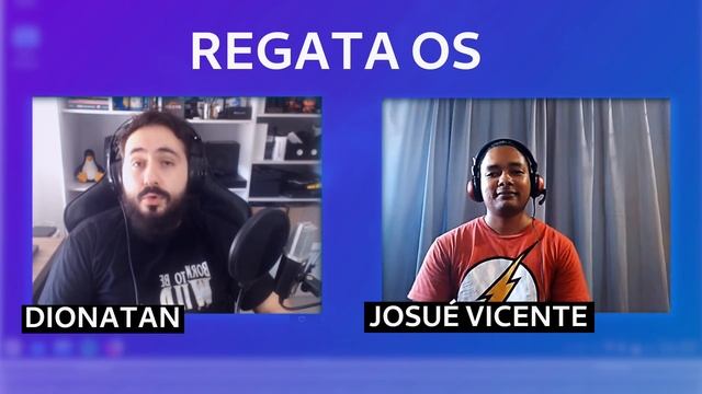 SE VOCÊ "MORRER" A DISTRO MORRE? - REGATA OS (Parte 2/Final) смотреть онлайн