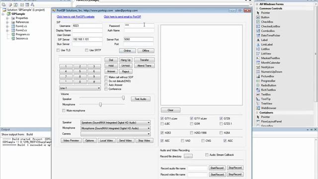 Test PortSIP IVR SDK смотреть онлайн