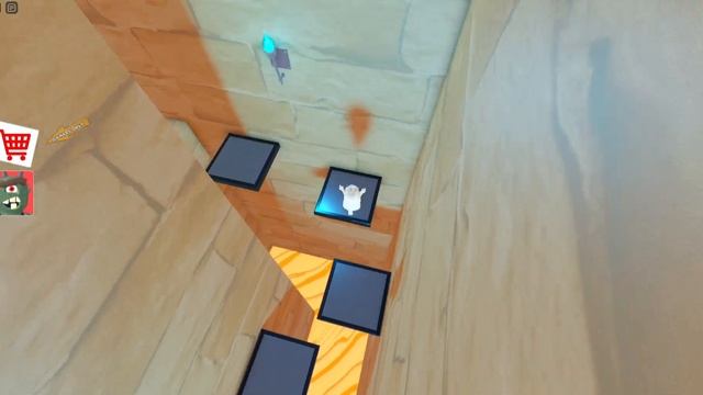 ПОДЗЕМЕЛЬЕ (ОББИ) УБЕГАЮ ОТ ЗЕЛЁНОГО ЧУДИКА В РОБЛОКС. смотреть онлайн