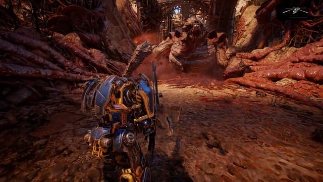 Gears of War 4: Hive Boss Final Boss Fight and Ending (4K 60fps) смотреть онлайн