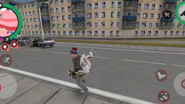 Discover the Epic Slavic Gangster Style in Super Hungry Birds! смотреть онлайн