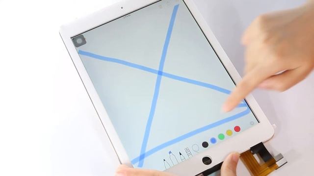 iPad Air Touch Screen Test смотреть онлайн