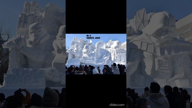 Top 10 Snowiest Cities in the World смотреть онлайн