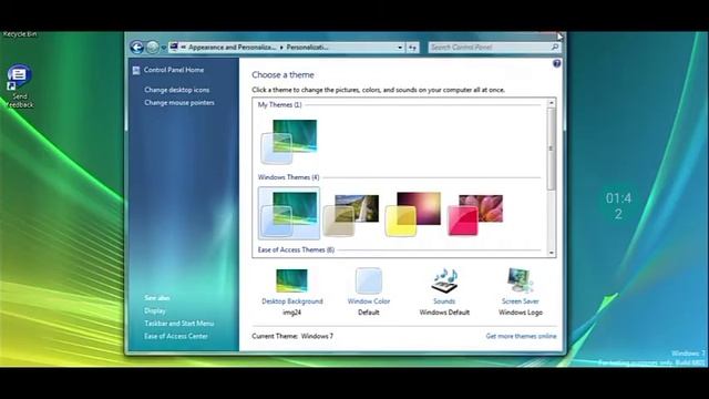 Revitising Windows 7 +Beta (Build 6801) смотреть онлайн