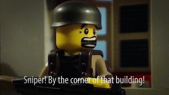 Lego WW2 - Battle Of Carentan - Band Of Brothers Stopmotion