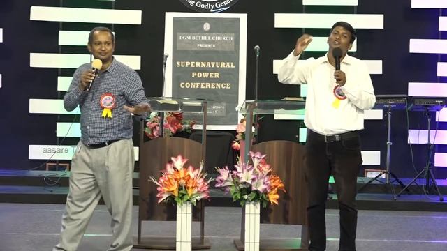 Supernatural Power Conference Msg || Pr. Santhosh Varghese || Day 1 Sec 02 смотреть онлайн