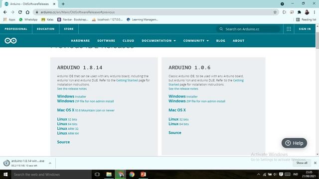 CARA INSTALL SOFTWARE ARDUINO 1.8.14 смотреть онлайн