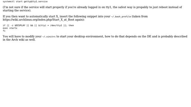 Unix & Linux: How can I autologin to desktop with systemd? (3 Solutions!!) смотреть онлайн