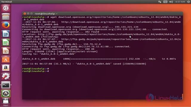 How to install Dukto on Ubuntu 17.04 смотреть онлайн