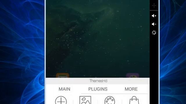 GO Launcher iOS7 iPhone Theme смотреть онлайн