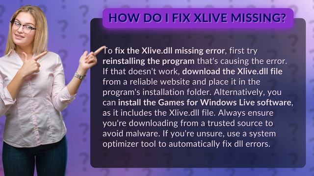 How do I fix Xlive missing? смотреть онлайн