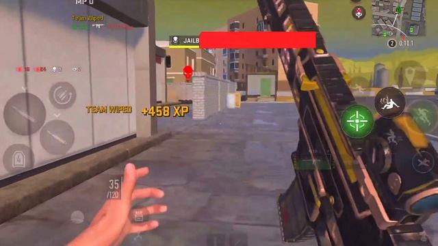 WARZONE MOBILE secretly upgraded the Graphics?!!! (4k UHD 60fps) (Ipad) смотреть онлайн