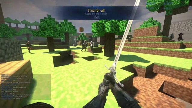 Minecraft | Chivalry Medieval Warfare HD 60fps смотреть онлайн