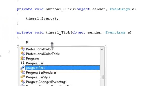 C# Tutorial : How to make a ProgressBar смотреть онлайн