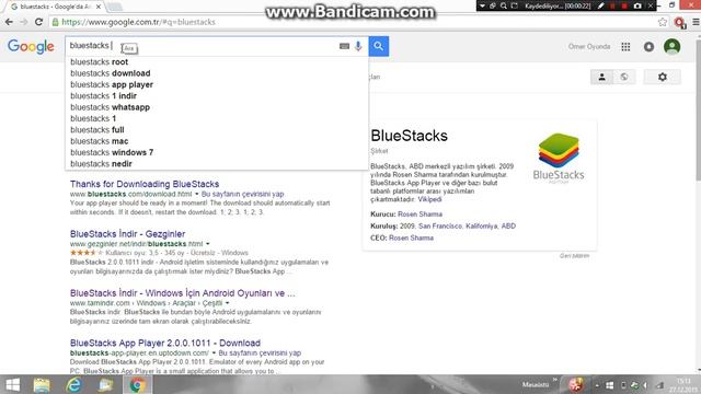 BlueStacks nasıl indirilir (sesli anlatım) смотреть онлайн