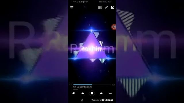 Rakhim-Синий Lamborghini смотреть онлайн