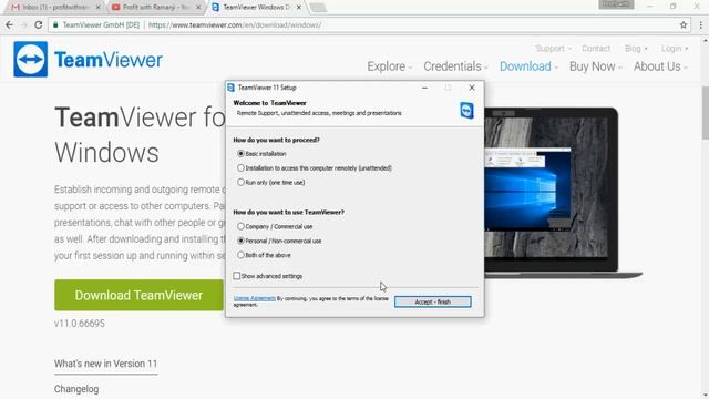What is Team Viewer ? How To (Download) Set Up Team Viewer 11 Software Step By Step Knowledge смотреть онлайн