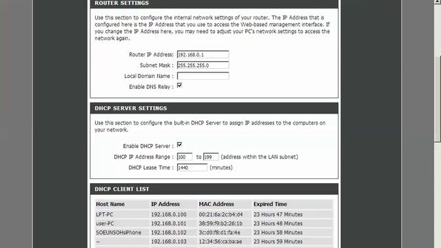 11 4 Configure DHCP Server and Reservation IP смотреть онлайн