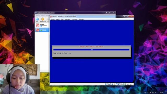 TUTORIAL MENGINSTAL SISTEM OPERASI DEBIAN BERBASIS CLI (TEXT) DI VIRTUAL BOX смотреть онлайн